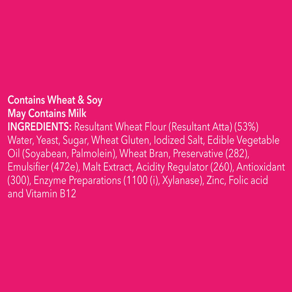 Mother Dairy Pure Whole Wheat Bread