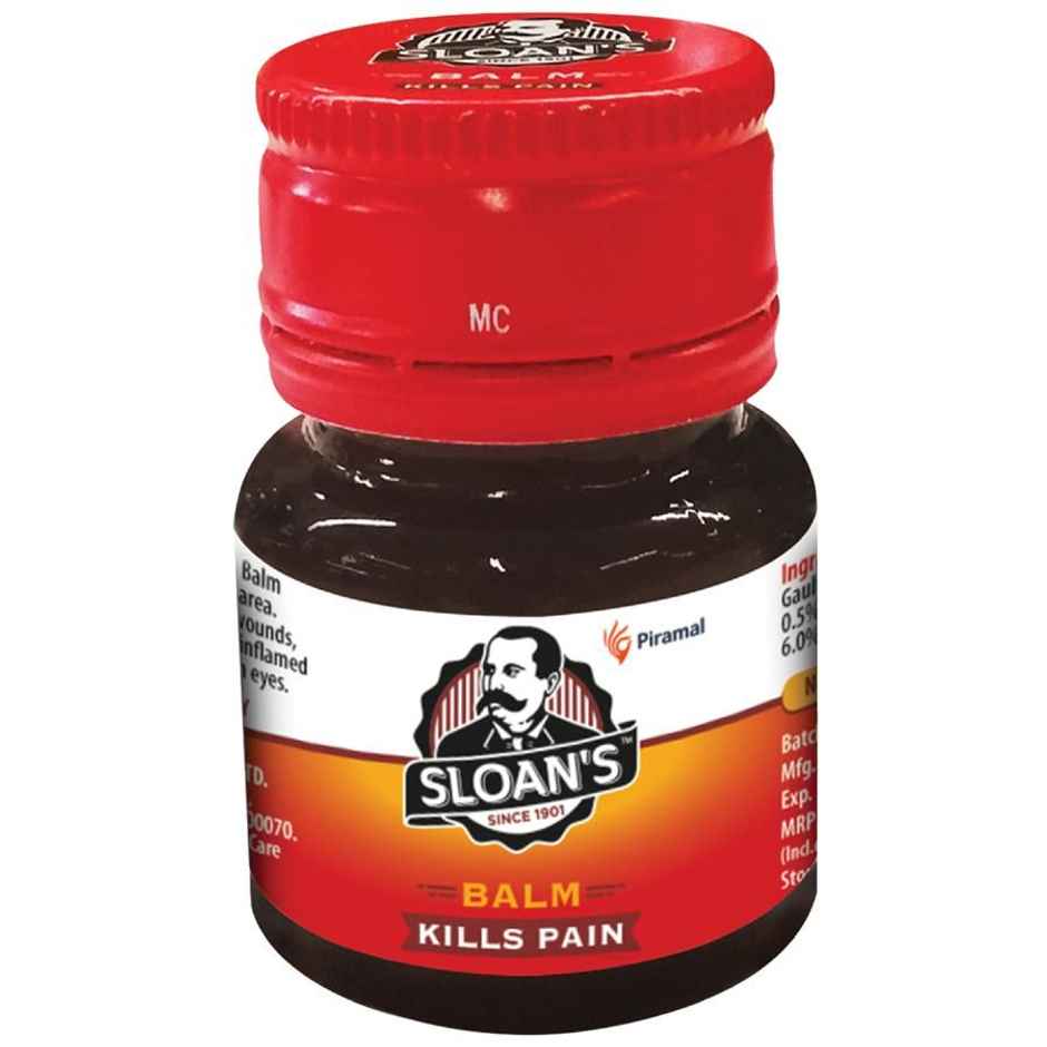 Sloan's Pain Balm with Herbal Oils