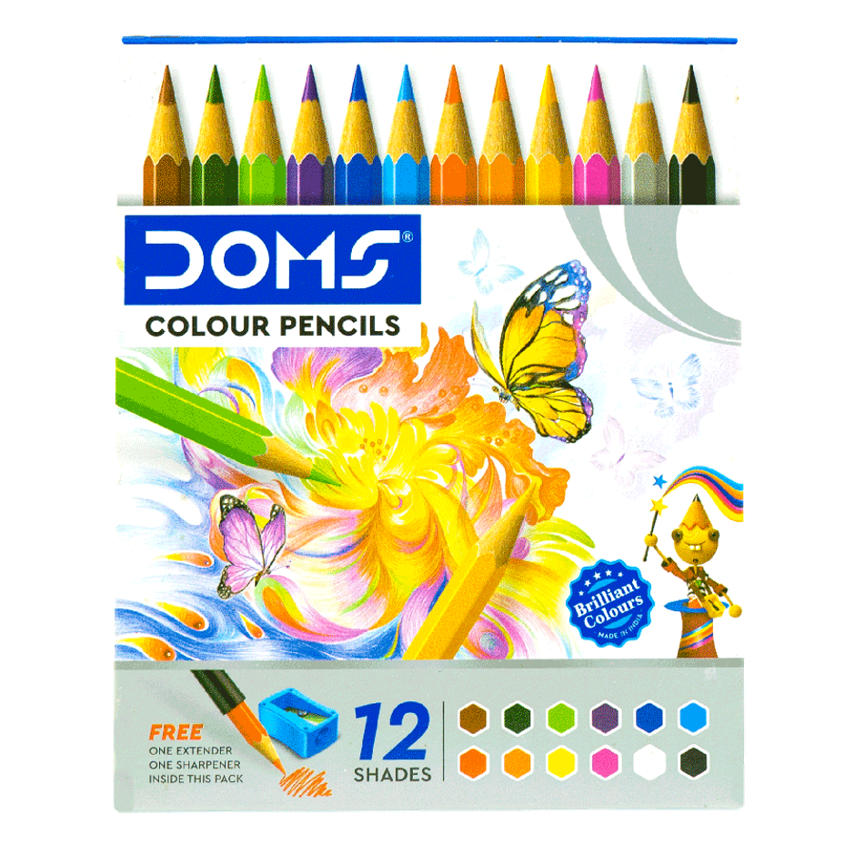Doms Color Pencils
