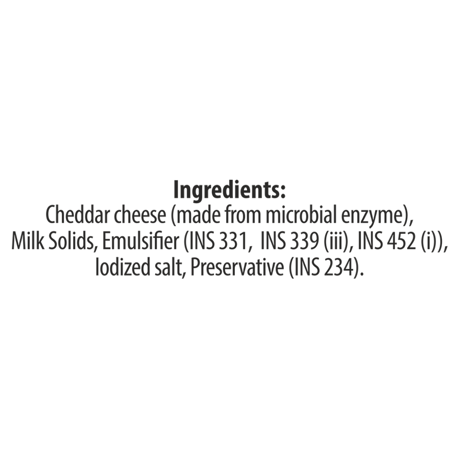 Gowardhan Processed Cheese Carton