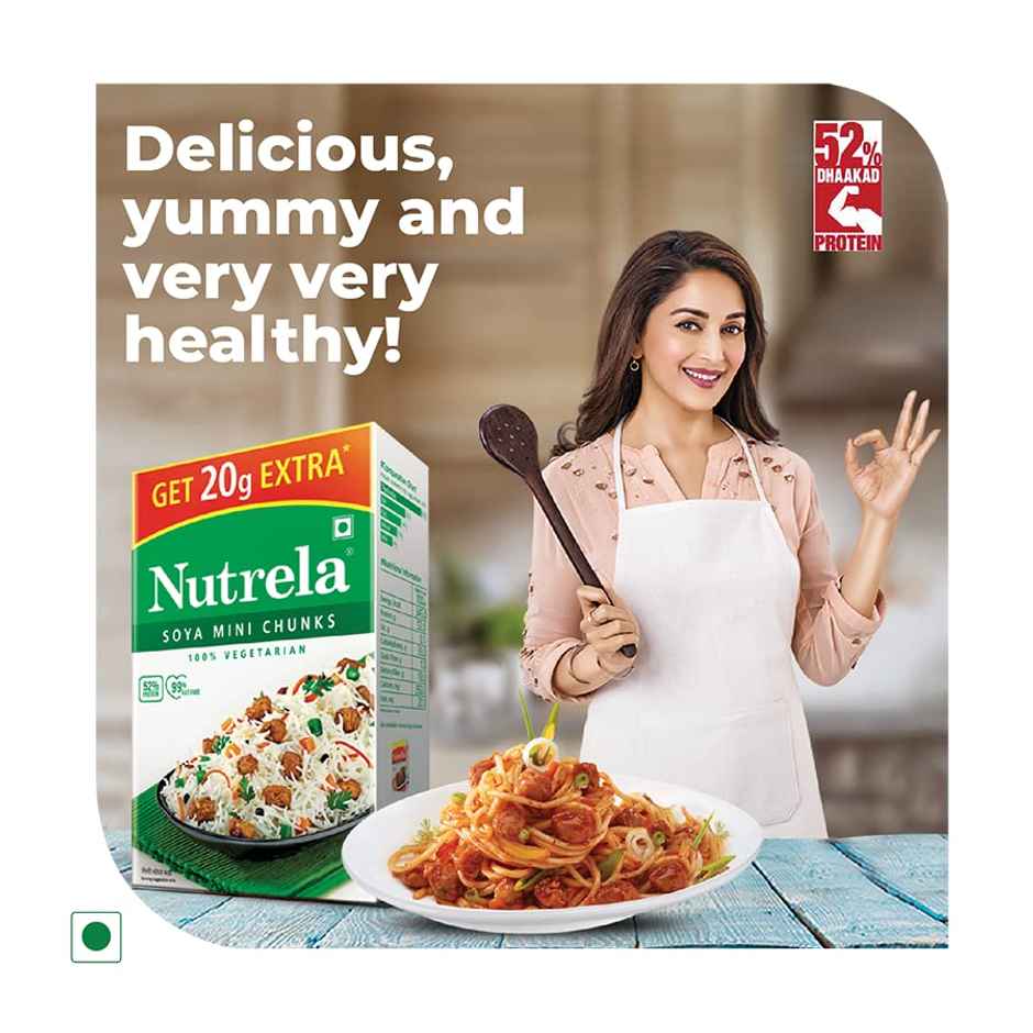 Nutrela Mini Soya Chunks Combo