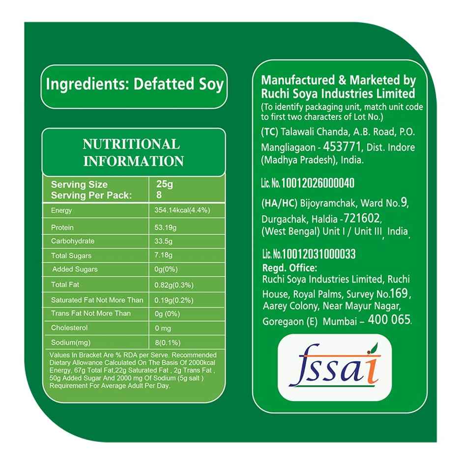 Nutrela Mini Soya Chunks Combo