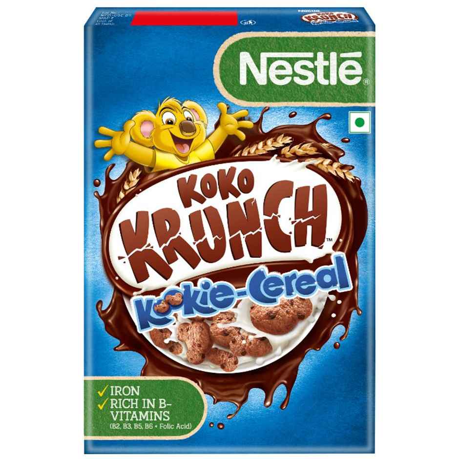 Nestle Koko Krunch Kookie Cereal Choco Flakes