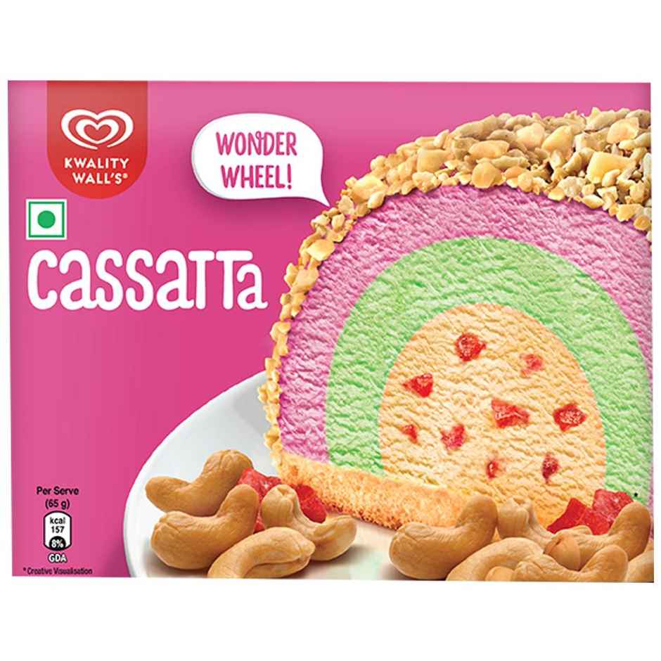 Kwality Wall's Cassatta Cake