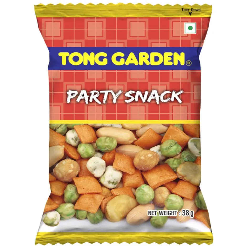 Tong Garden Party Snack - Mixed Nuts