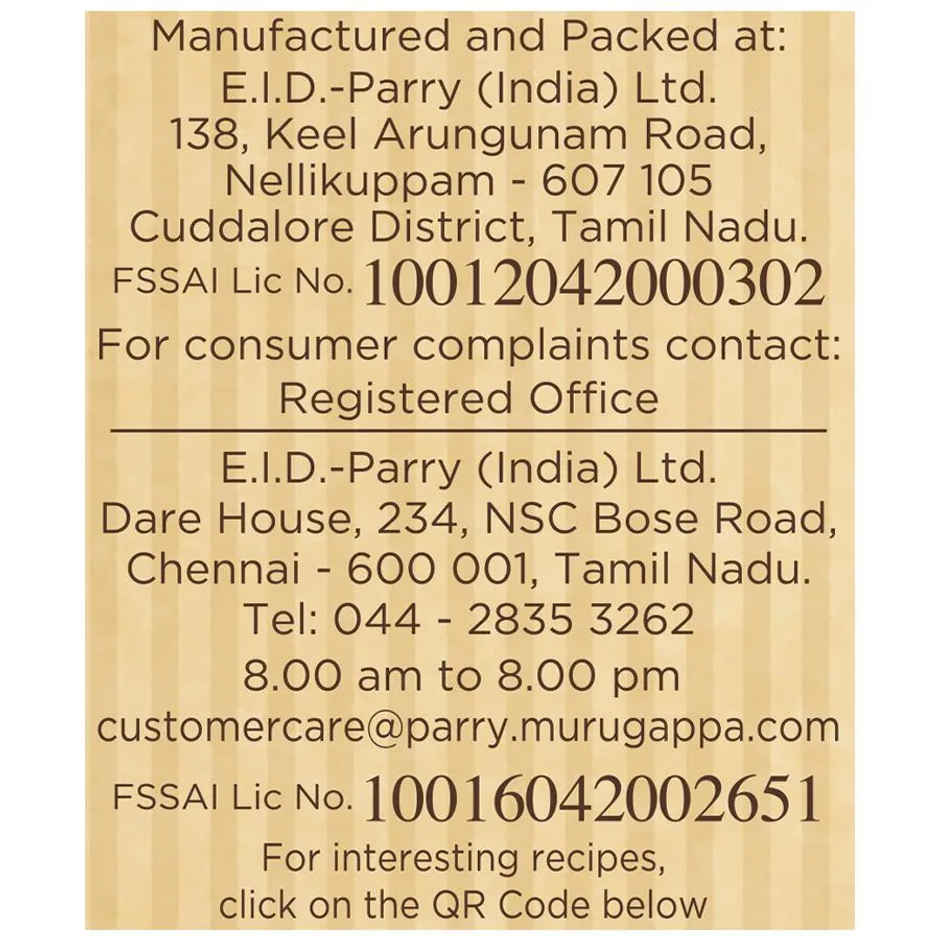 Parrys Amrit Brown Sugar Combo