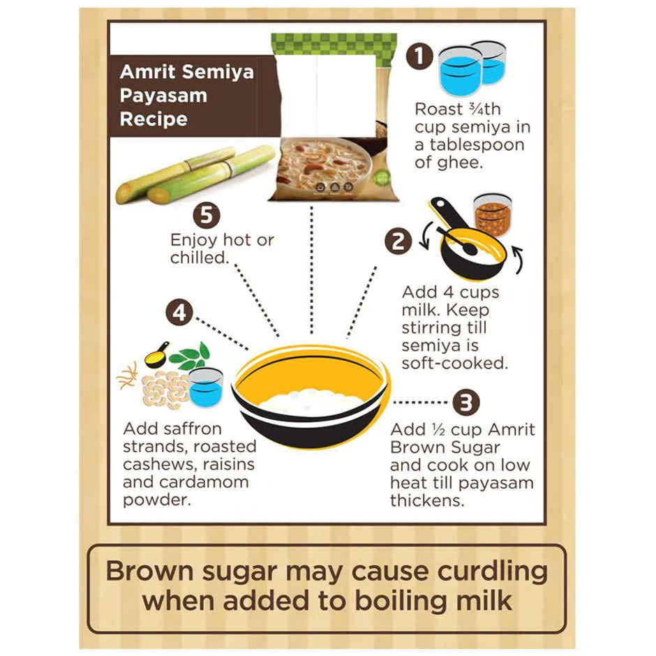 Parrys Amrit Brown Sugar Combo