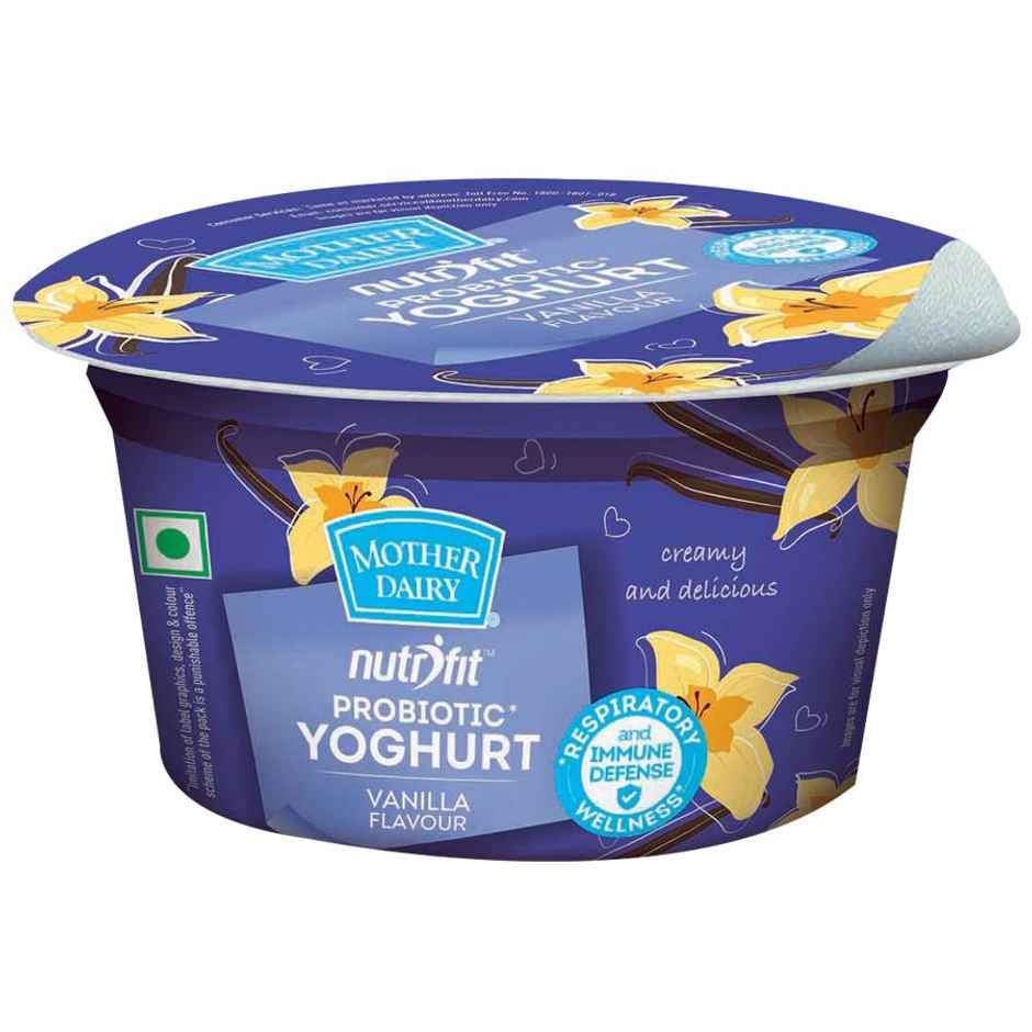 Motherdairy Vanilla Youghurt
