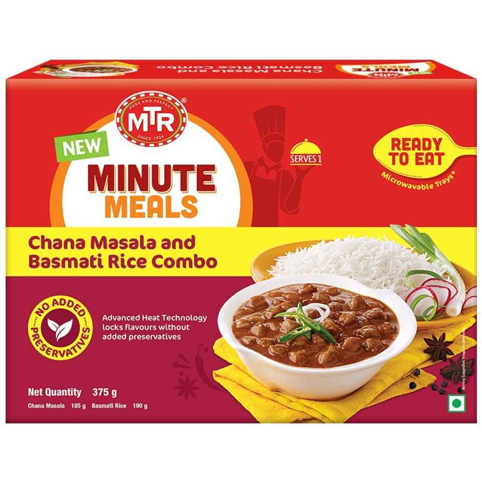 MTR Channa Masala and Basmati Rice Combo