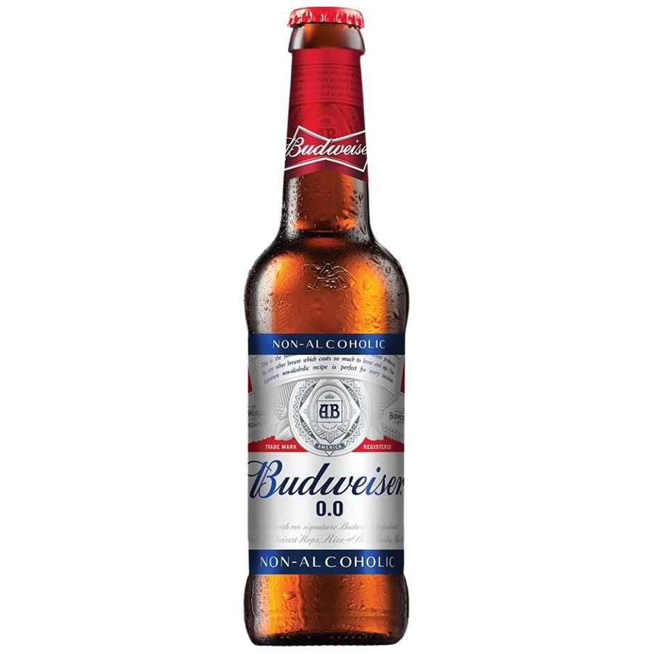 Budweiser 0.0 Non-alcoholic Malt Beer