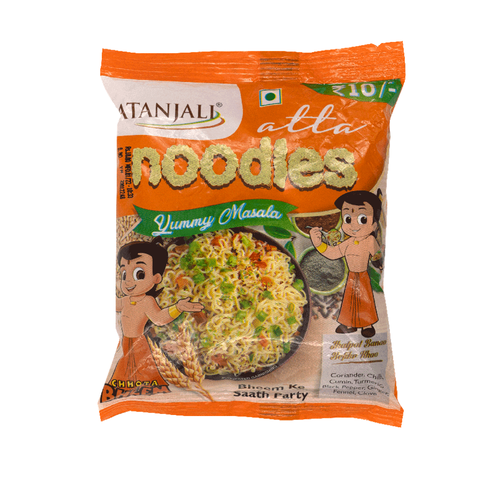 Patanjali Atta Noodles Yummy Masala