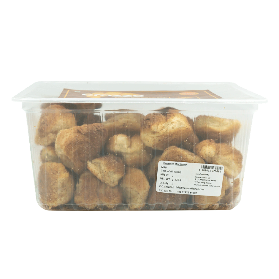 Crozzo Cinnamon Crunch Mini Croissants
