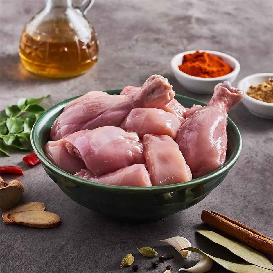 Meativorous Chicken Biryani Cut