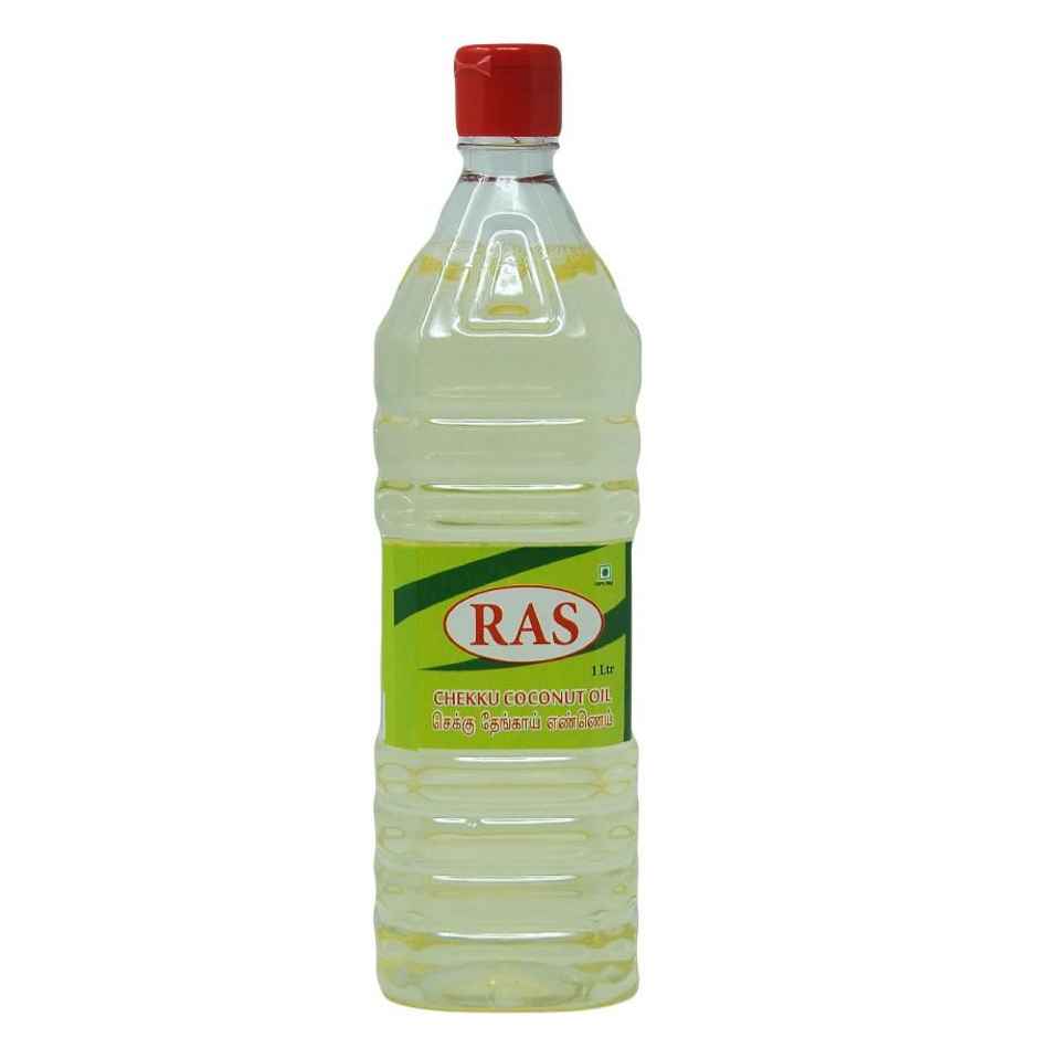 Ras Chekku Coconut Oil Bottle - Cold Pressed Oil