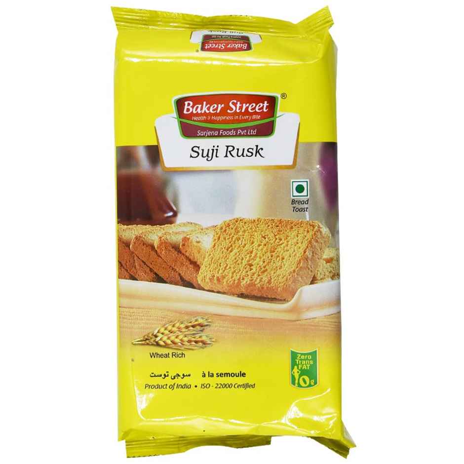 Baker Street Suji Rusk Large Pack