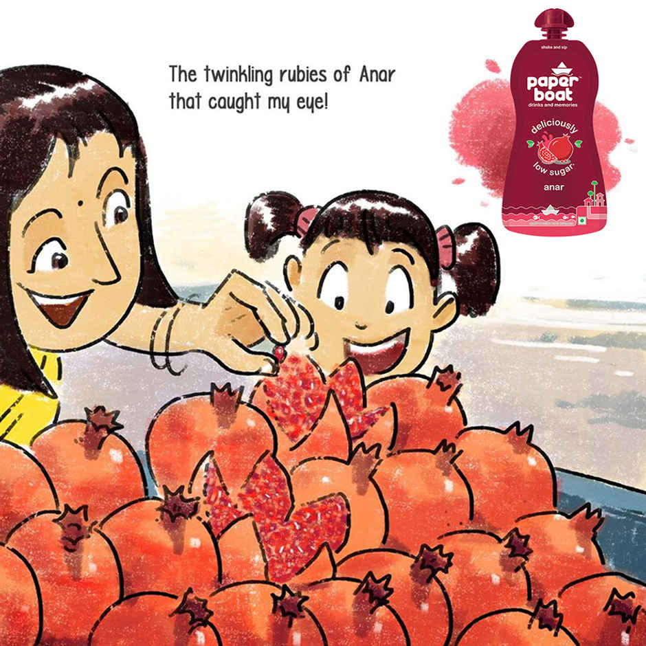 Paper Boat Pomegranate Fruit Juice
