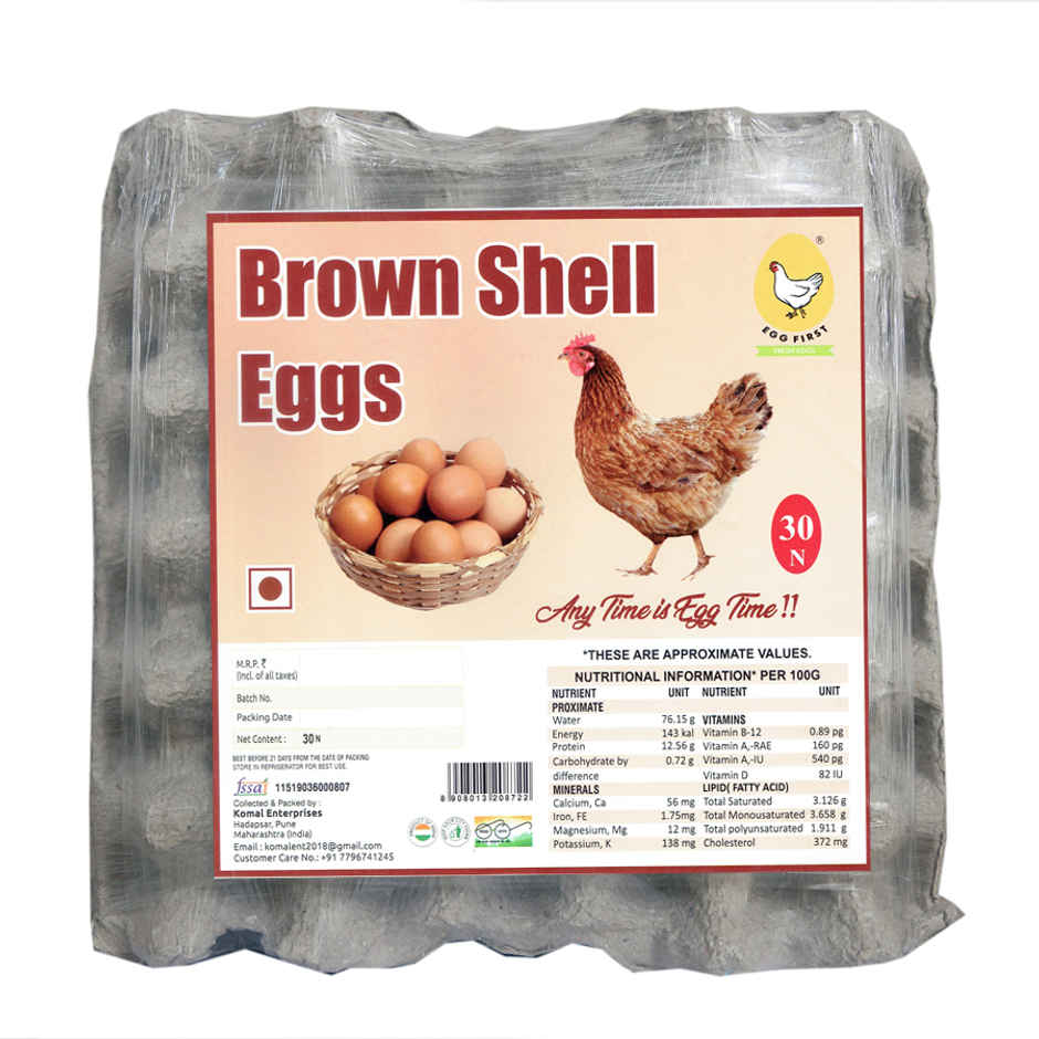 Egg First Brown Eggs 