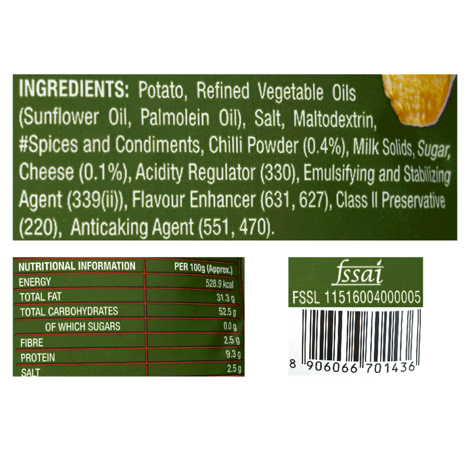 Kettle Studio Sharp Jalapenos & Cream Cheese Potato Chips