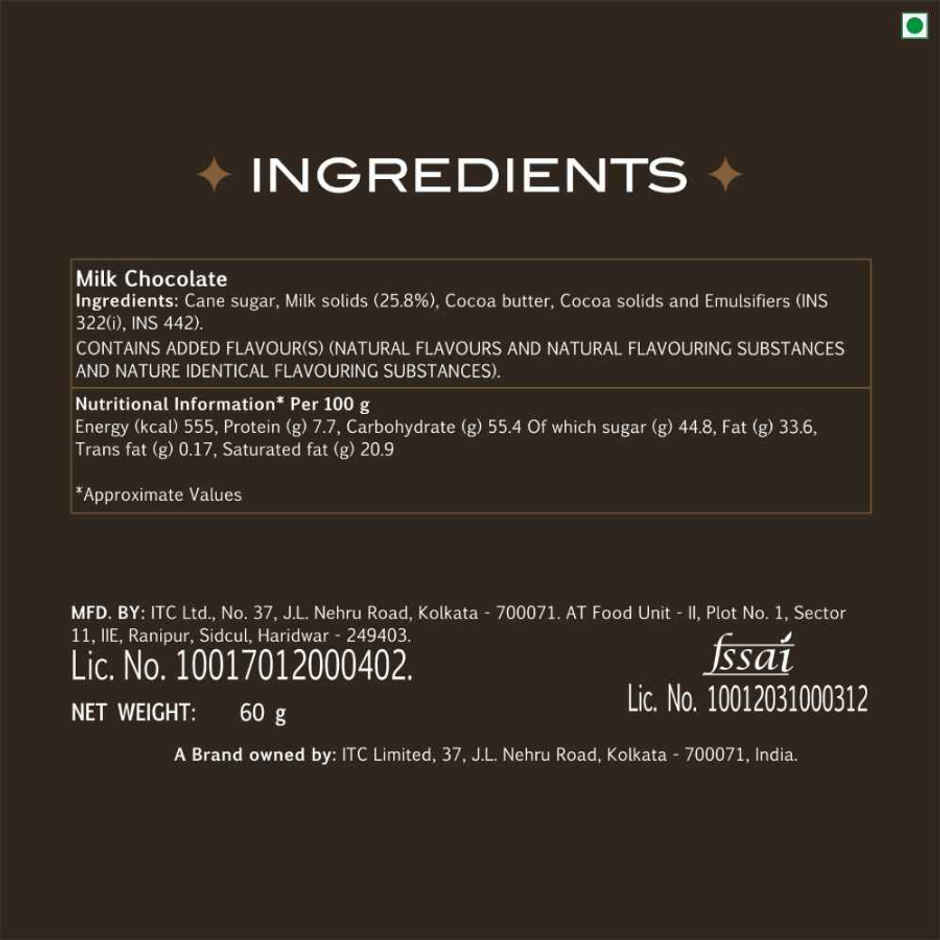 Fabelle Choco Deck Milk Chocolate Bar