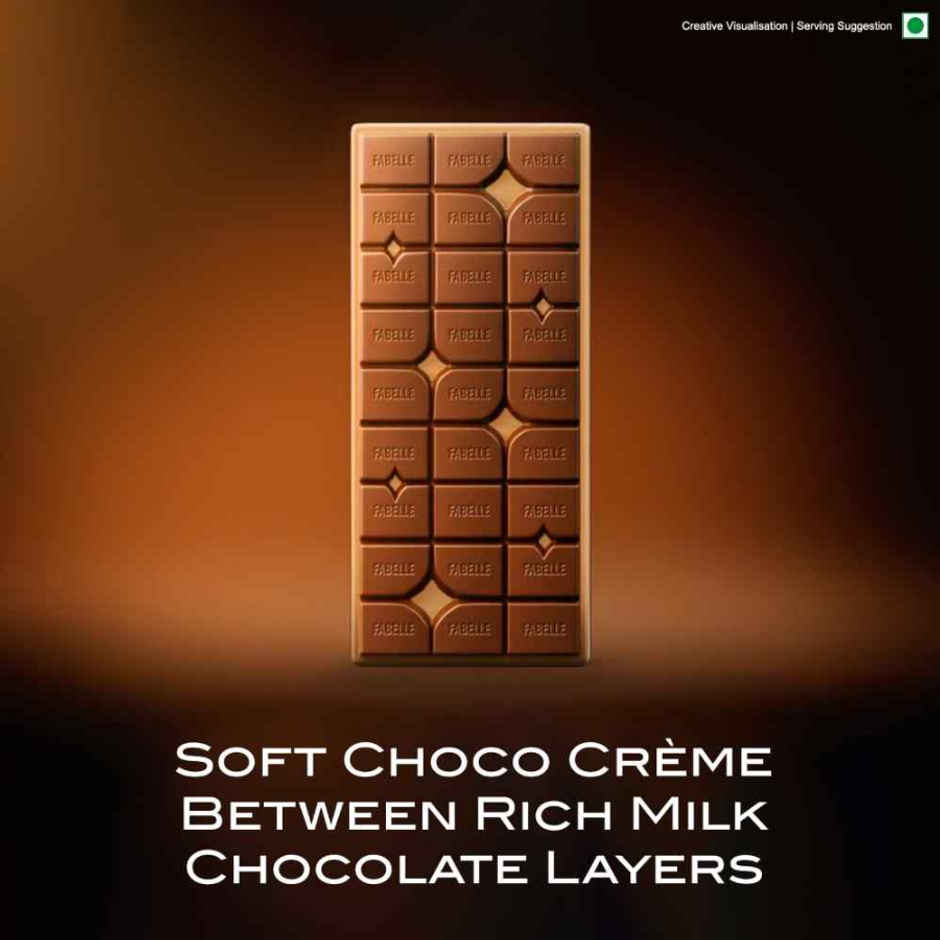 Fabelle Choco Deck Milk Chocolate Bar