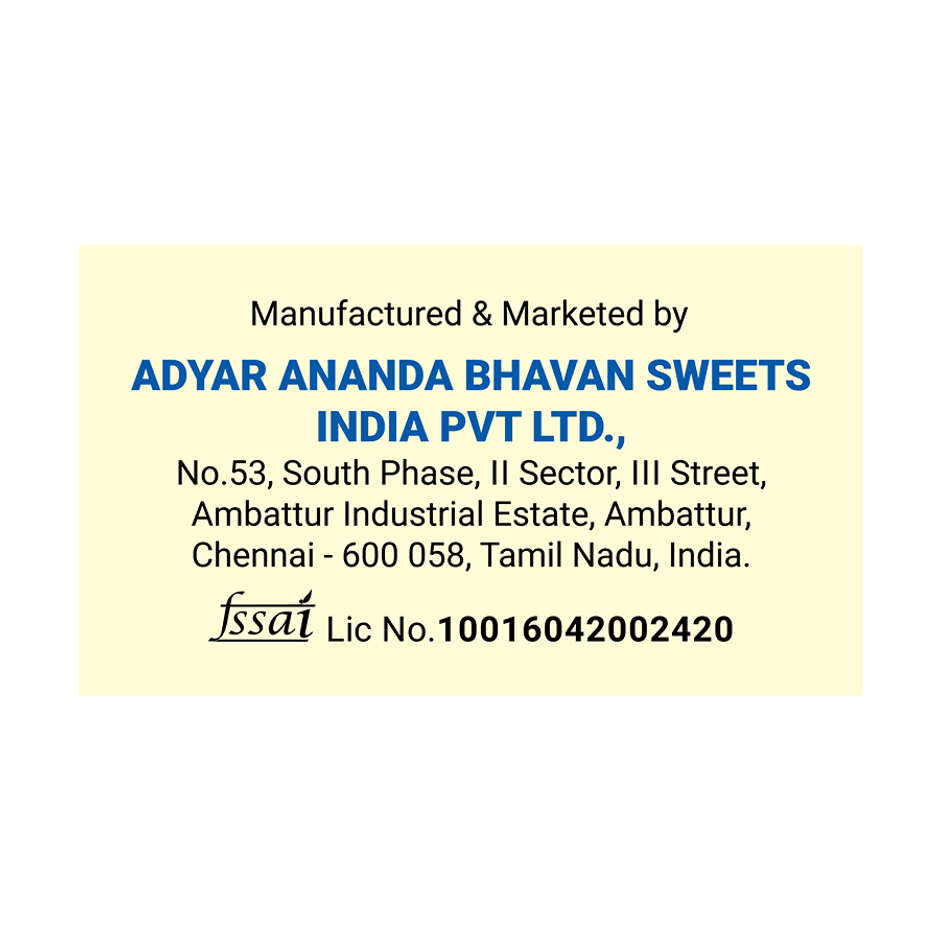 A2B Rajapalayam Mixture