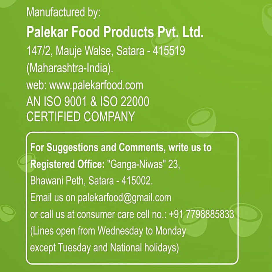 Palekar Crunchy Coconut Nankatai