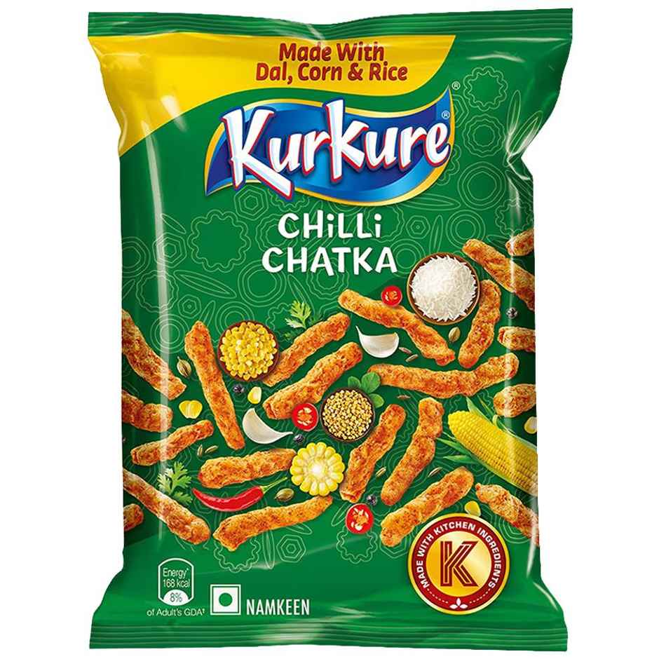 Kurkure Red Chilli Chataka Chips