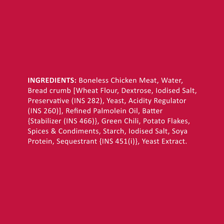 Meatzza Chicken Burger Patty Combo