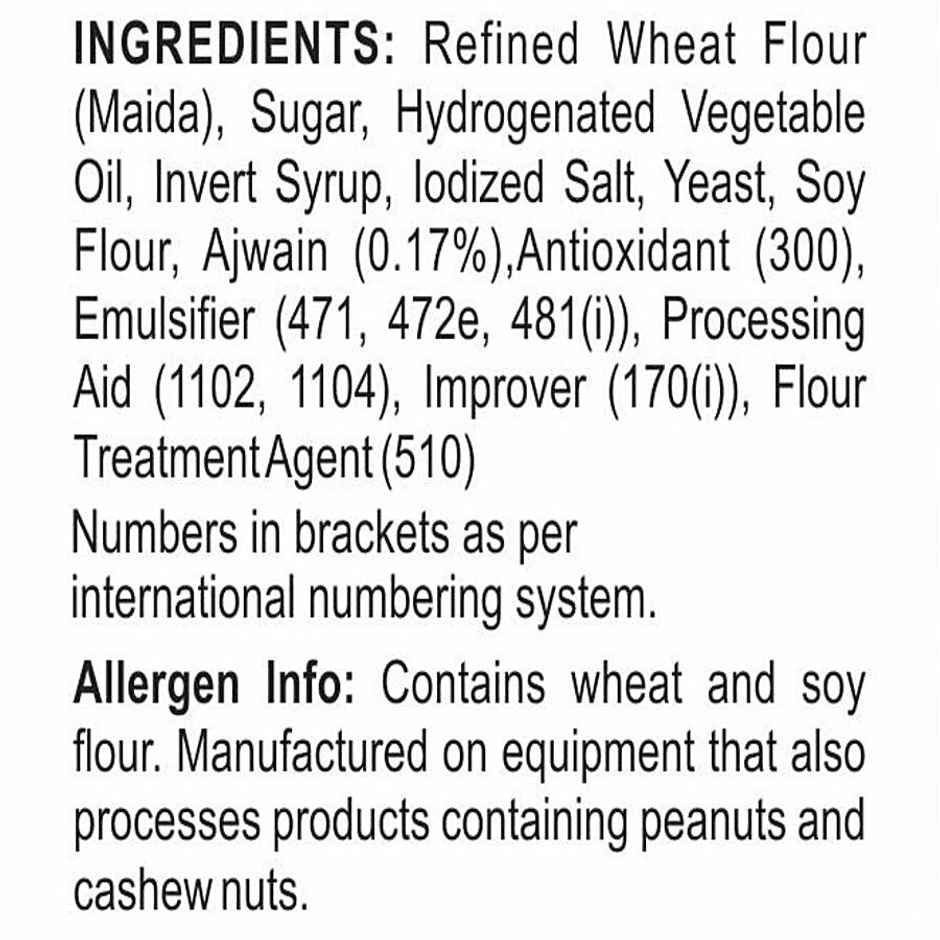 Palekar Tea Time Ajwain Toast