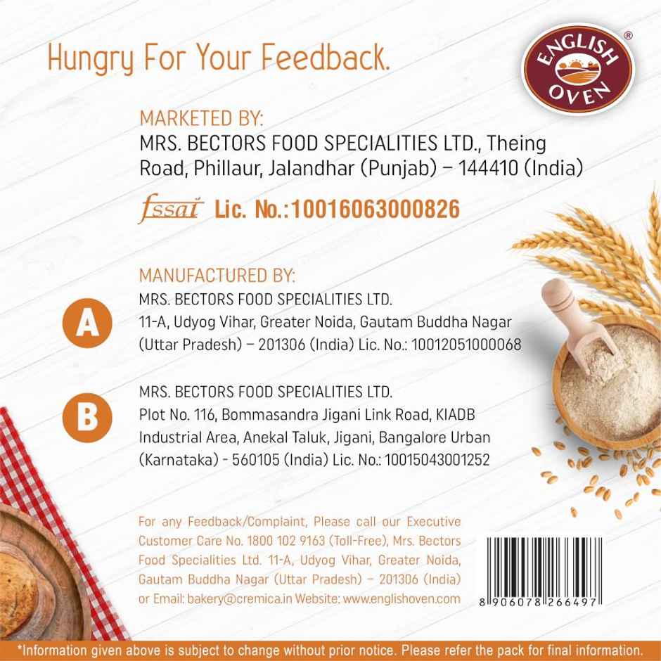 English Oven Whole Wheat Sourdough