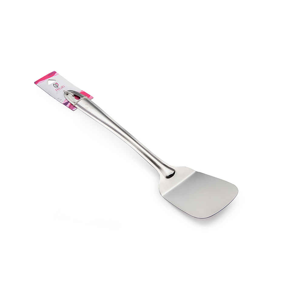 Petals Stainless Steel Cooking/Serving/Spoon/Spatula - Dosa Palta/Taveta/Turner | 33 cm
