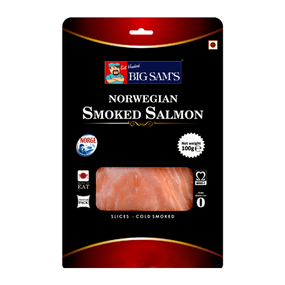 Big Sam's Smoked Salmon