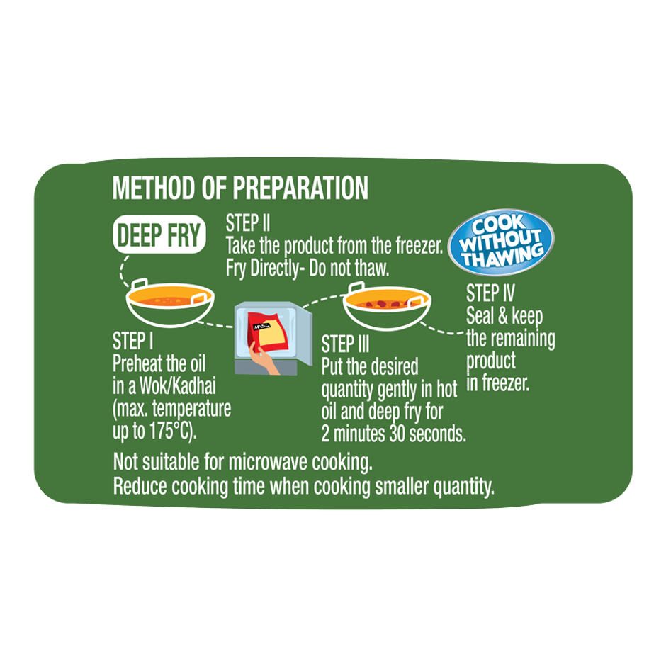 McCain Cheesy Pizza Finger