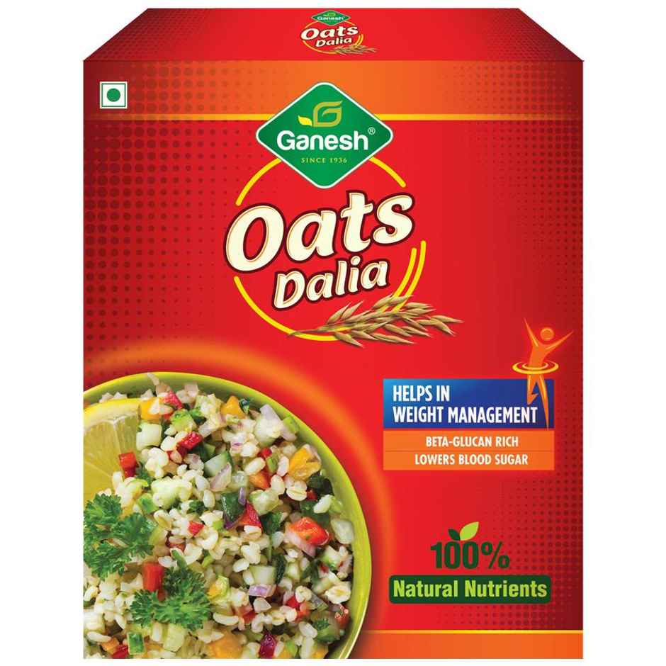 Ganesh Oats Dalia