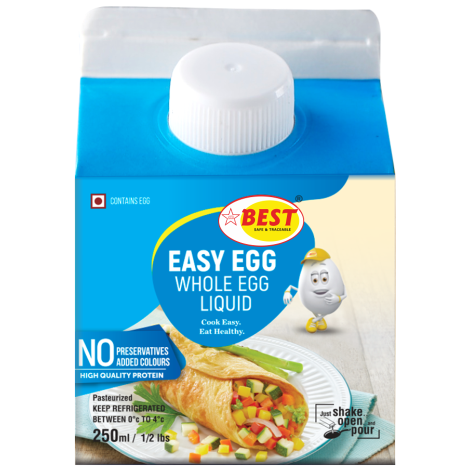Skm Best Whole Egg Liquid