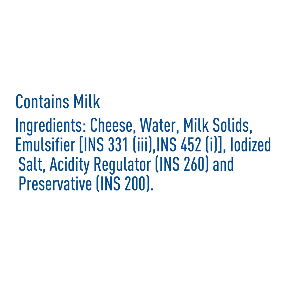 Mother Dairy Processed Cheese Cubes