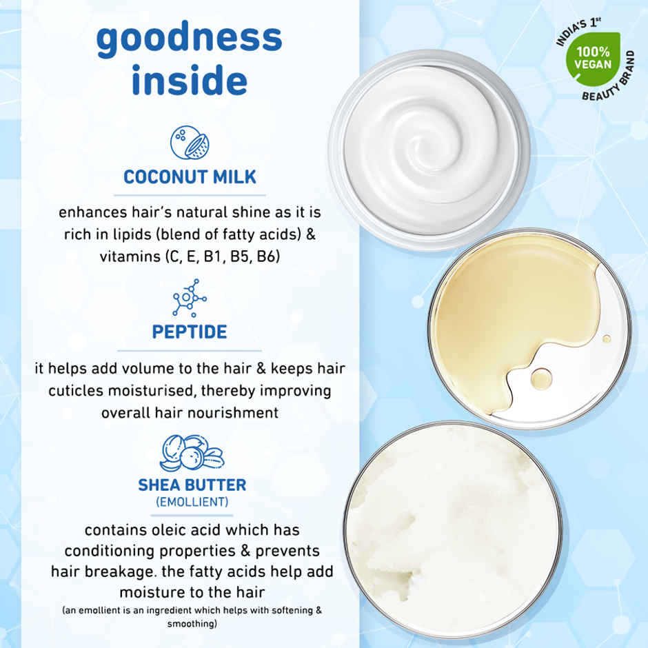 Plum Coconut Milk & Peptides Strength & Shine Conditioner