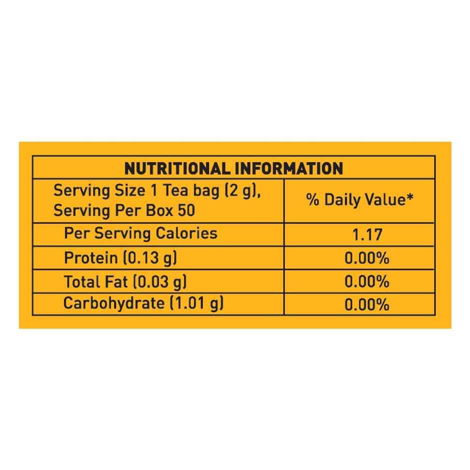 Vahdam Detox Kahwa Green Tea | 50 Pyramid Bags | Organic | Tulsi, Ginger, Clove & Black Pepper