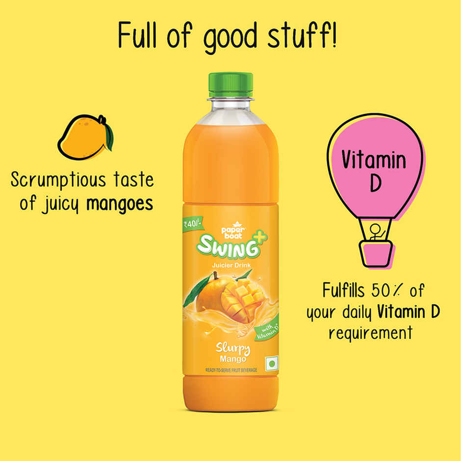 Paper Boat Swing Mango Fruit Juice Combo