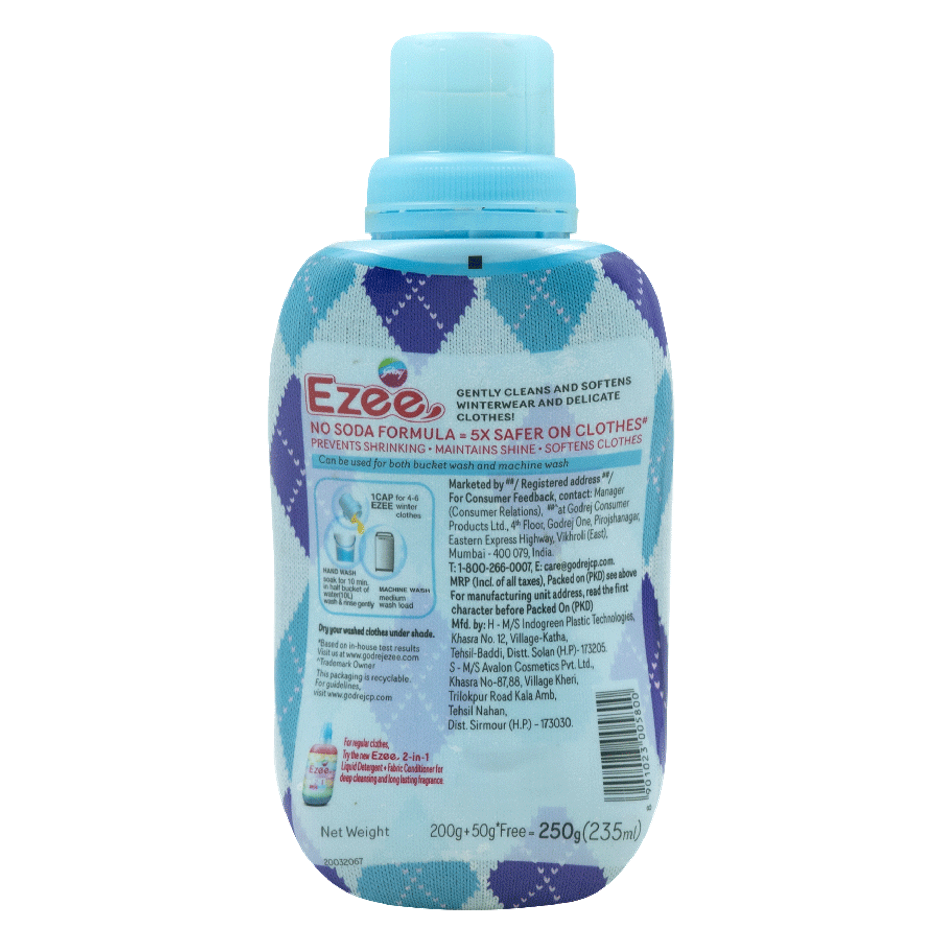 Ezee Liqiud Detergent - Godrej