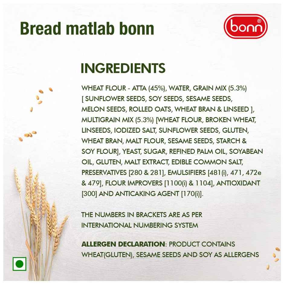 Bonn Multigrain Bread
