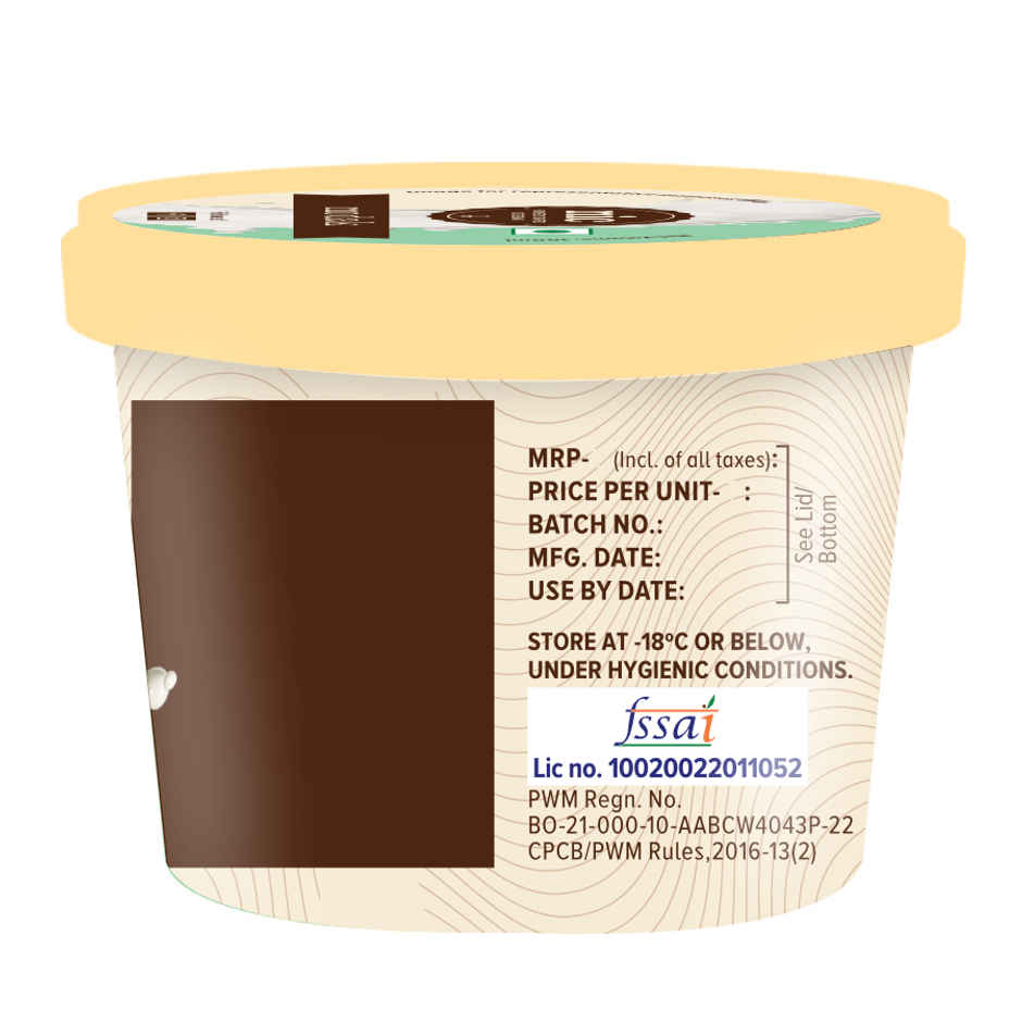 NIC Modak Ice Cream Cup | Preservative Free | No Artificial Flavors