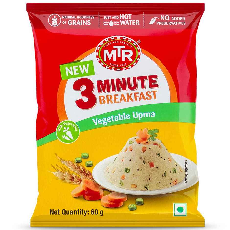 MTR Inst.Veggie Upma With Dispenser