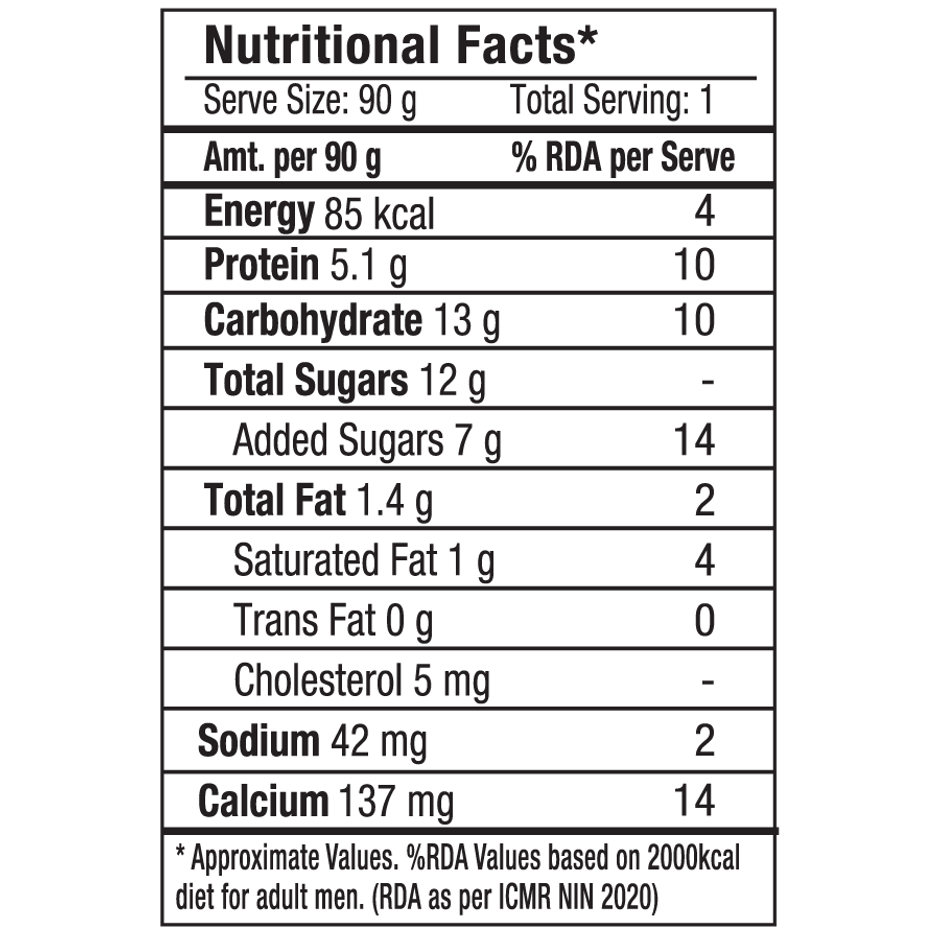 Epigamia Greek Yogurt- Alphonso Mango Combo