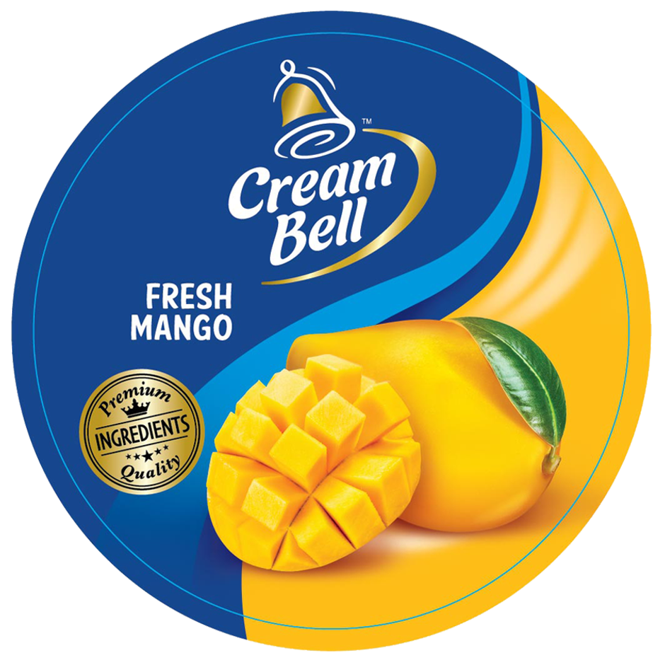 Creambell Fresh Mango Ice Cream Tub