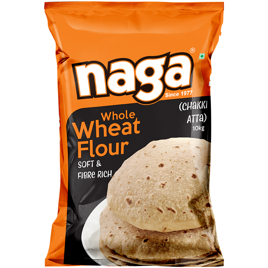 Naga Whole Wheat Atta