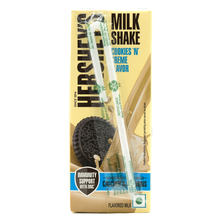 Hershey's Cookies and Cream Milkshake