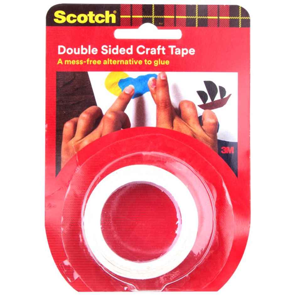 Scotch 3M Double Sided Tape - Foam, Acrylic Transparent Tape | 19 mm x 3 m