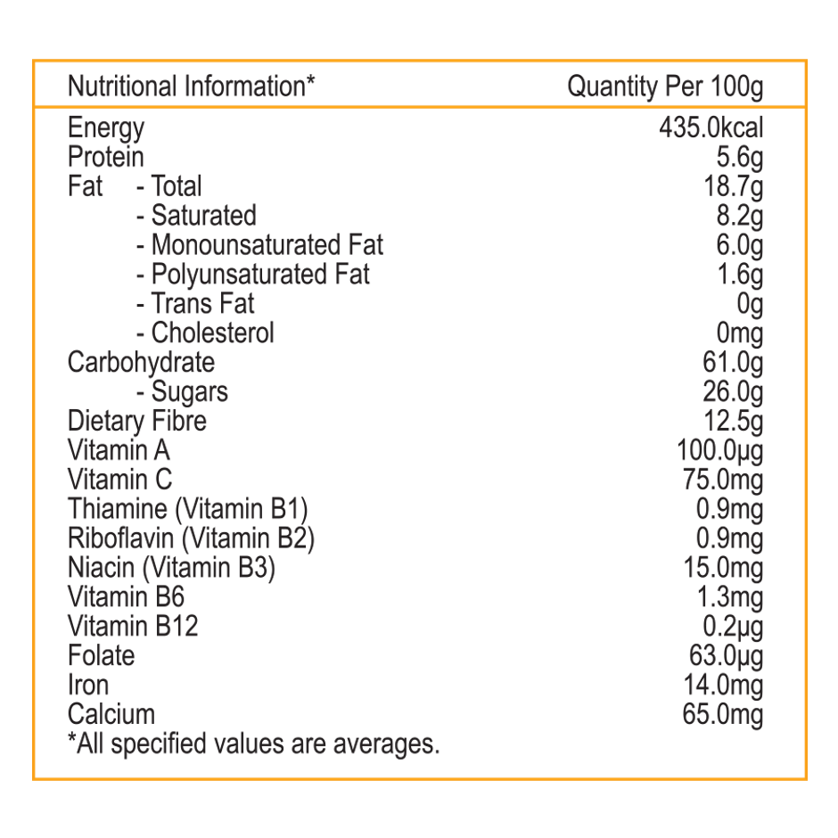 UNIBIC Daily Digestive (Multigrain Cookies)