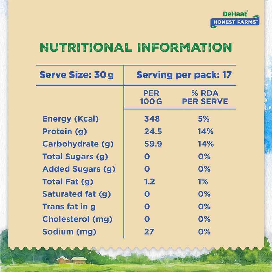 DeHaat HF Unpolished Moong Dal